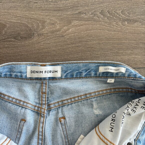 Aritzia Denim Forum The Ex Boyfriend Jeans - Picture 6 of 16